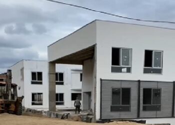 Veja o andamento da obra da nova Escola Arte de Apreender em Itabirinha
