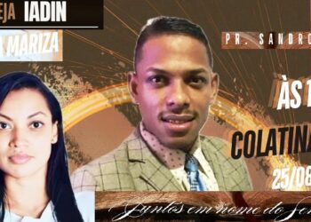 Segunda Feira, (25), de Guerra com o Pastor Sandro Costa de Colatina -ES na Igreja Incendiando as Nações em Mantena