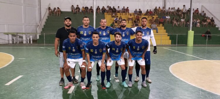 Balau X Casa da Verdura decisão capixaba no Regional de Futsal de Mantena 2025