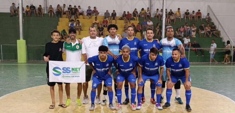Balau X Casa da Verdura decisão capixaba no Regional de Futsal de Mantena 2025