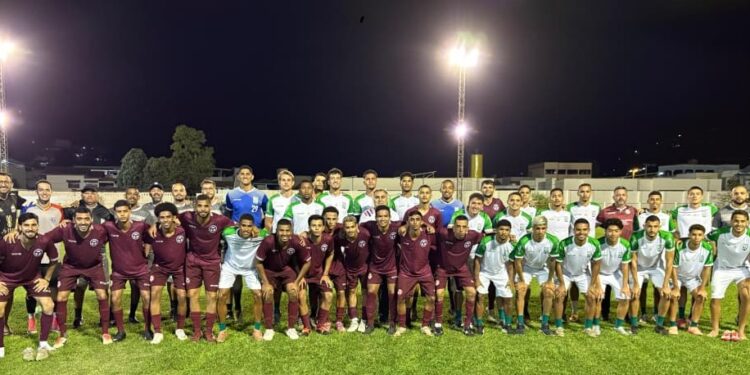 Novo Esporte Itabirense empata com Volante de Mantena em amistoso preparativo para  o Campeonato Mineiro – Módulo II