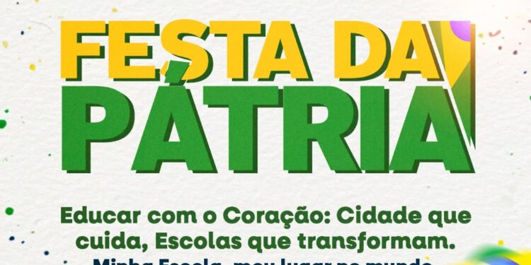 Tradição/História: Está chegando a Festa da Pátria! De 7 a 9 de setembro na Avenida José Mol em Mantena