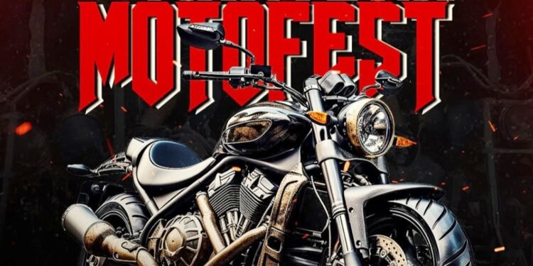 Vem aí o 9º Mantena Moto Fest ;10 e 11 de outubro  na  Praça Edite Trindade