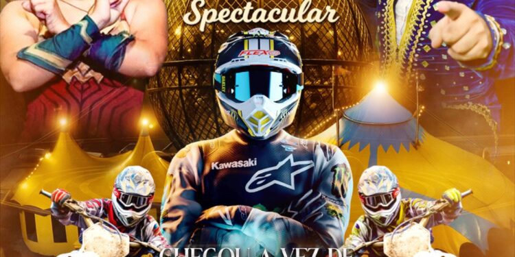 Senhoras e Senhores! O Circo Barcelona Spectacular chegou em Mantena!
