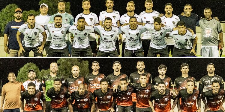 Santa Rita e Atlético Operário param nos goleiros no empate em 0x0 pela Taça Cidade Mantena 2025