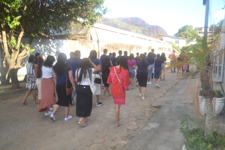 Evangelho sem Fronteiras em Mantena!  Um Culto Especial! Evangelização, Louvor, Palavra, Amor e Salvação…