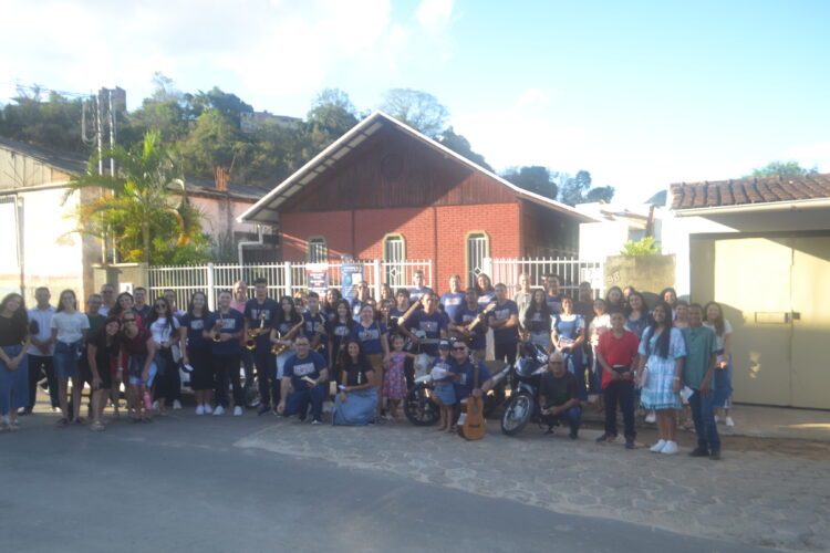 Evangelho sem Fronteiras em Mantena!  Um Culto Especial! Evangelização, Louvor, Palavra, Amor e Salvação…