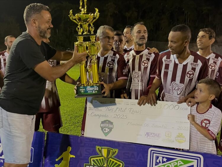 A  Copa Master SAAE 2025  tem dono, veja como foi  a história do jogo e da esplêndida vitória do Volante de Mantena 