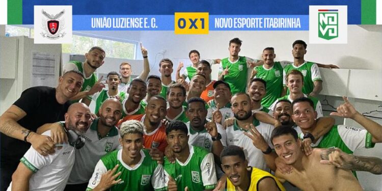 Novo Esporte Clube Itabirinha  estreia com vitória no Campeonato Mineiro Módulo II, próximo sábado, (06), a equipe enfrenta o Tupi de Juiz de Fora 