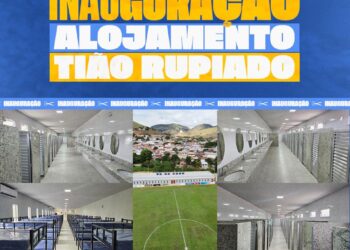 Prefeito Dr. Lucas Donádia Convida para inauguração do “Alojamento Tião Rupiado” nesta quinta, (04), 17h00 em Itabirinha