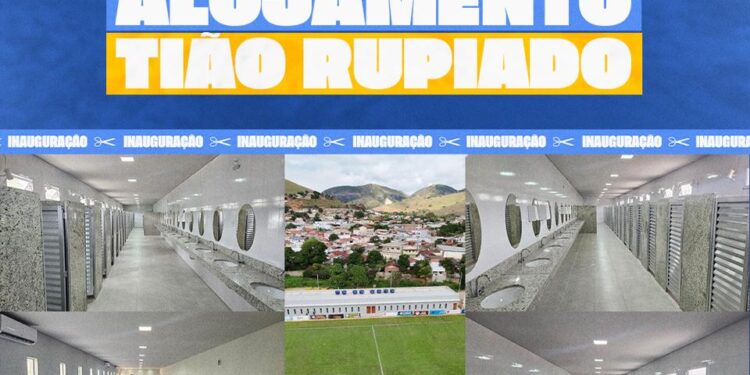Prefeito Dr.  Lucas Donádia  Convida para inauguração do “Alojamento Tião Rupiado” nesta quinta, (04), 17h00  em Itabirinha 