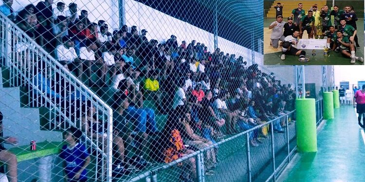Casa da Verdura é o Campeão da Copa Regional de Futsal de Mantena 2025