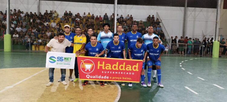 Casa da Verdura é o Campeão da Copa Regional de  Futsal de Mantena 2025