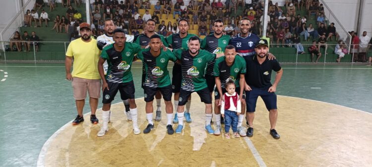 Casa da Verdura é o Campeão da Copa Regional de  Futsal de Mantena 2025
