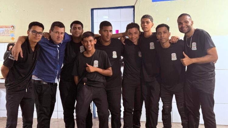 Sob a batuta do Maestro Marcelo Santos Banda Marcial Osvaldo Lino se apresentou celebrando a  Independência do Brasil em Mantena e região