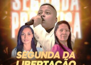 Atenção! Segunda, (15) de libertação com o Pregador Izaac Martins de Colatina -ES, na Igreja Incendiando as Nações em Mantena