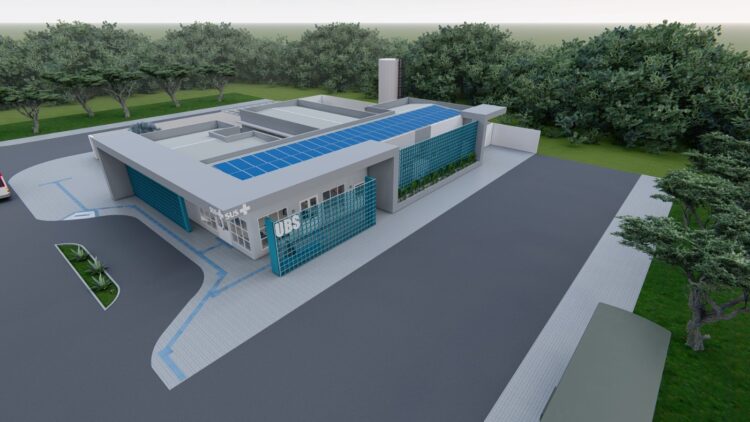 Prefeito Gentil assina ordem de serviço para construção da nova  UBS-  Unidade Básica de Saúde na Praça Edite Trindade em Mantena