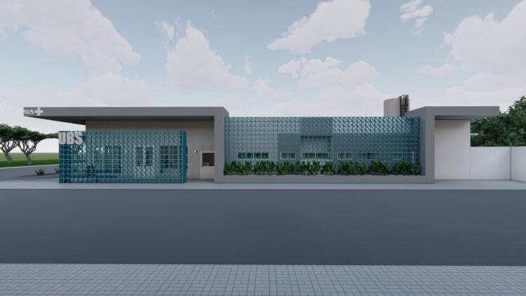 Prefeito Gentil assina ordem de serviço para construção da nova  UBS-  Unidade Básica de Saúde na Praça Edite Trindade em Mantena