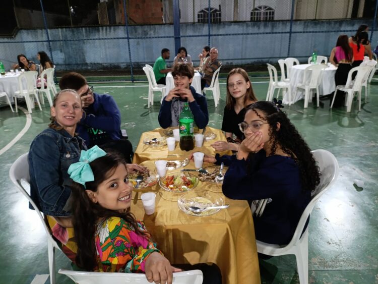 Prefeito Gentil prestigia a Banda Marcial Osvaldo Lino com jantar de agradecimentos em Mantena