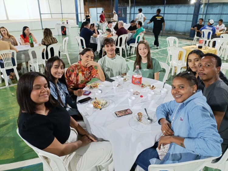 Prefeito Gentil prestigia a Banda Marcial Osvaldo Lino com jantar de agradecimentos em Mantena