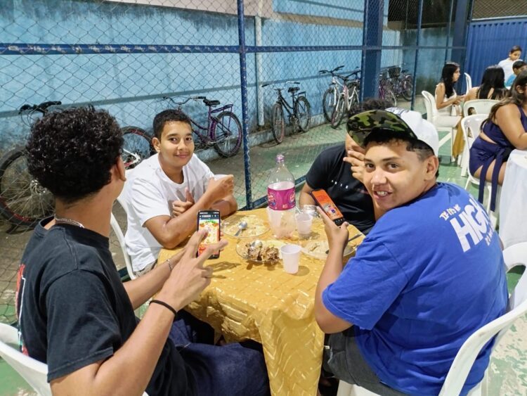 Prefeito Gentil prestigia a Banda Marcial Osvaldo Lino com jantar de agradecimentos em Mantena