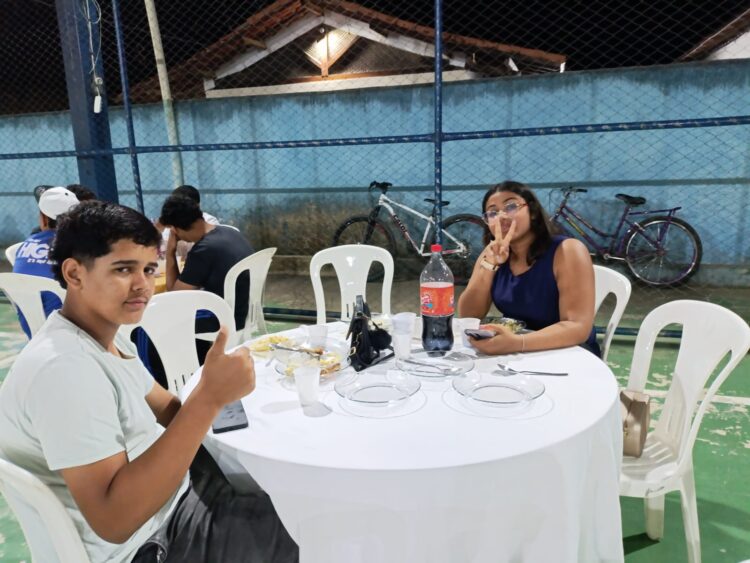 Prefeito Gentil prestigia a Banda Marcial Osvaldo Lino com jantar de agradecimentos em Mantena