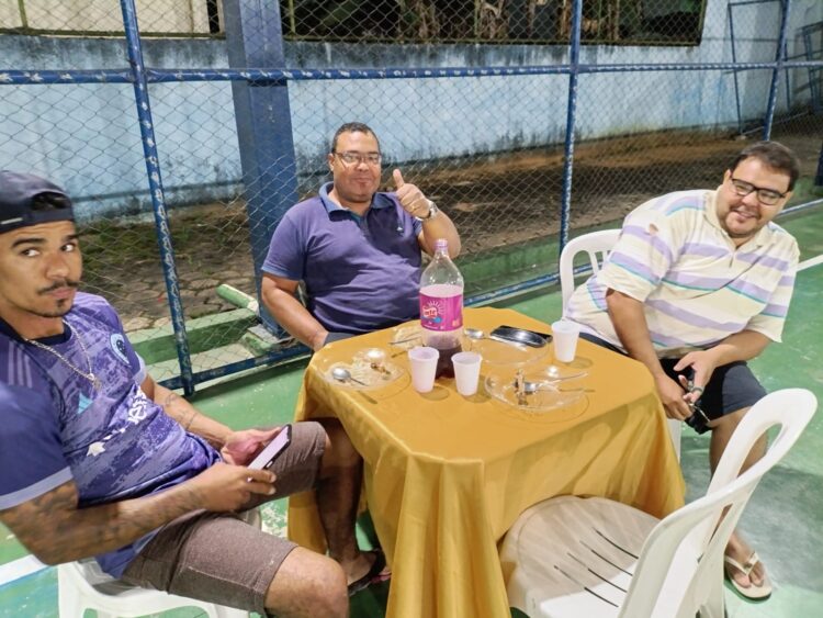 Prefeito Gentil prestigia a Banda Marcial Osvaldo Lino com jantar de agradecimentos em Mantena