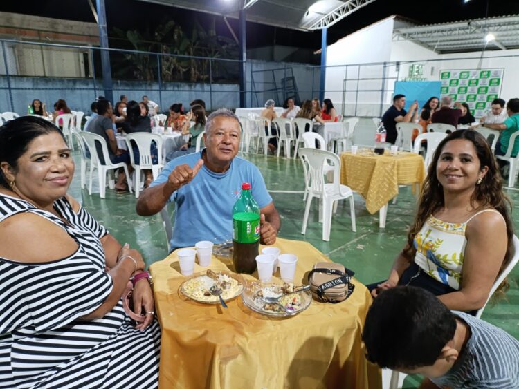Prefeito Gentil prestigia a Banda Marcial Osvaldo Lino com jantar de agradecimentos em Mantena
