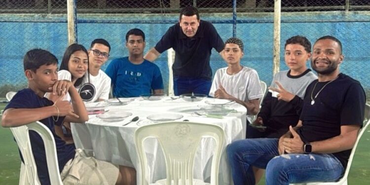 Prefeito Gentil prestigia a Banda Marcial Osvaldo Lino com jantar de agradecimentos em Mantena