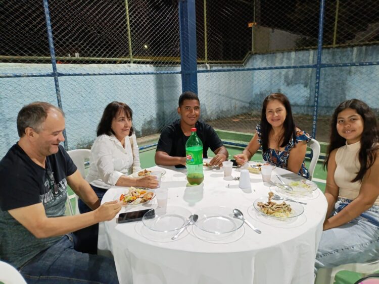 Prefeito Gentil prestigia a Banda Marcial Osvaldo Lino com jantar de agradecimentos em Mantena