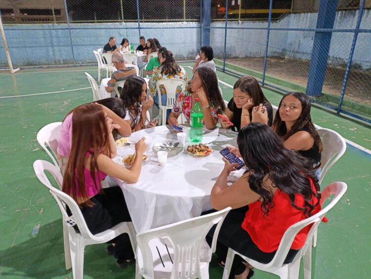 Prefeito Gentil prestigia a Banda Marcial Osvaldo Lino com jantar de agradecimentos em Mantena
