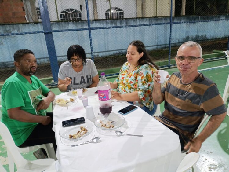 Prefeito Gentil prestigia a Banda Marcial Osvaldo Lino com jantar de agradecimentos em Mantena