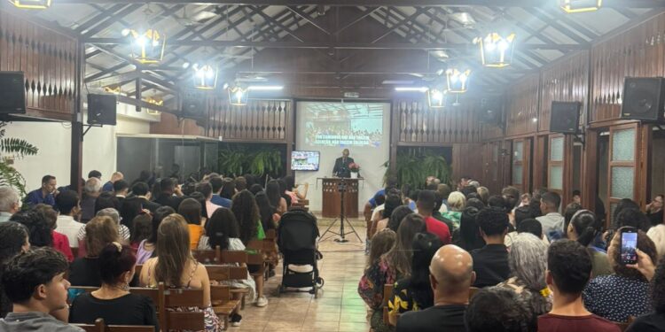 Evangelho sem Fronteiras em Mantena!  Um Culto Especial! Evangelização, Louvor, Palavra, Amor e Salvação…