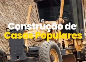 Prefeito Dr. Lucas Donadia começa a construção de 50 casas para população de Itabirinha
