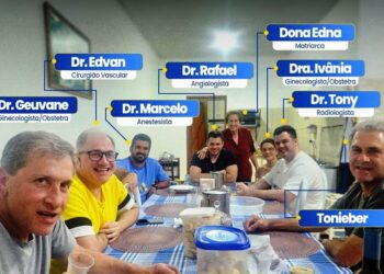 Existe um sinal de muito trabalho e muitas cirurgias no final de semana em Itabirinha!