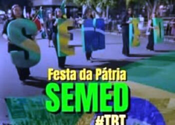 Educação e Cultura: #TBT da Festa da Pátria que entrou para a história de Mantena!
