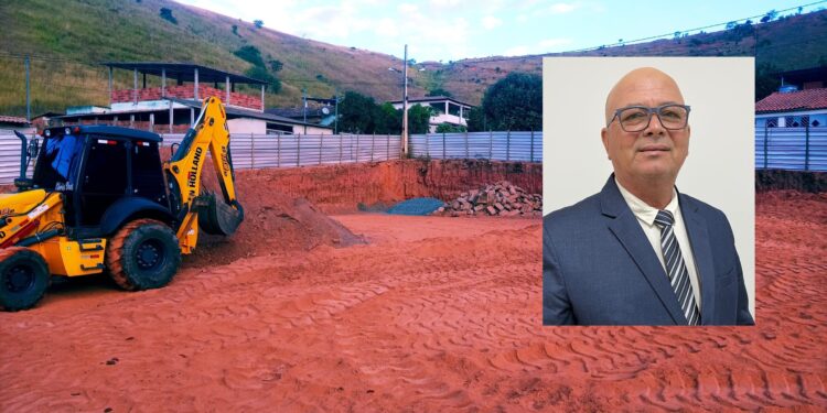 Vereador Zé Barreto (NOVO) confirma entrega da Praça do Boa Esperança em 15 dias,  restante do calçamento com 60 dias, e Creche Municipal antes de Janeiro 2026