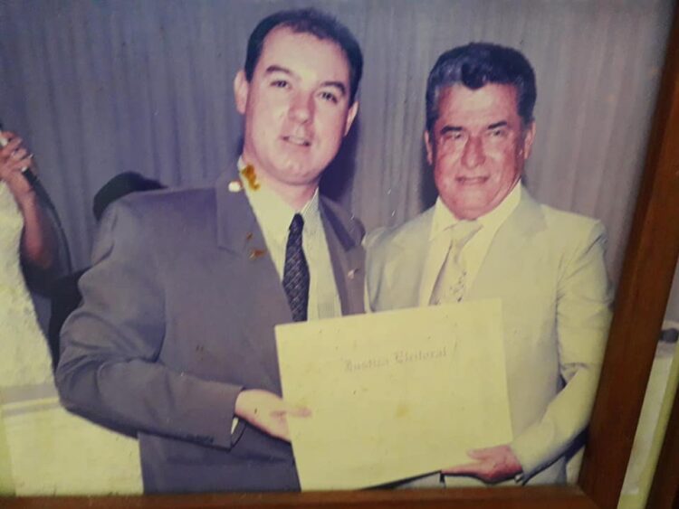 Futebol de Luto:  Mantena perde Domingos Nani Jório, o craque Minguinho