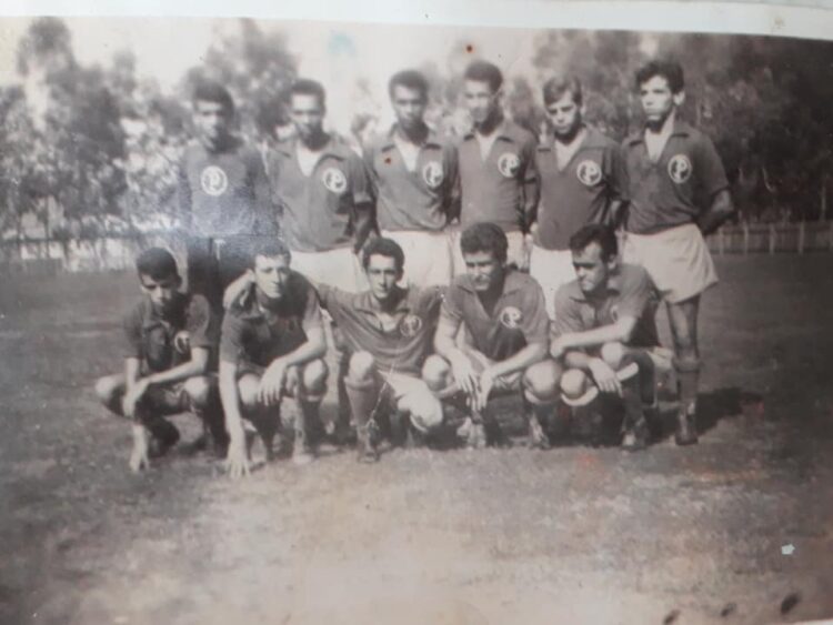 Futebol de Luto:  Mantena perde Domingos Nani Jório, o craque Minguinho