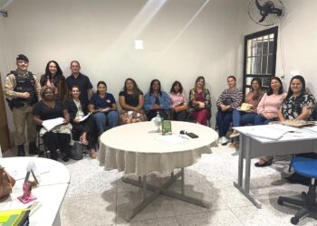PMMG reforça a importância do combate ao  bullying nas escolas municipais de Mantena