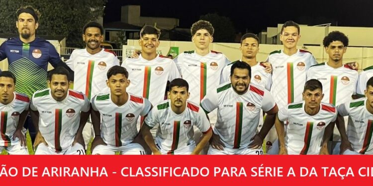 CEVIN passa pelo Porto; União de Ariranha confirma classificação para Taça Cidade Mantena 2026