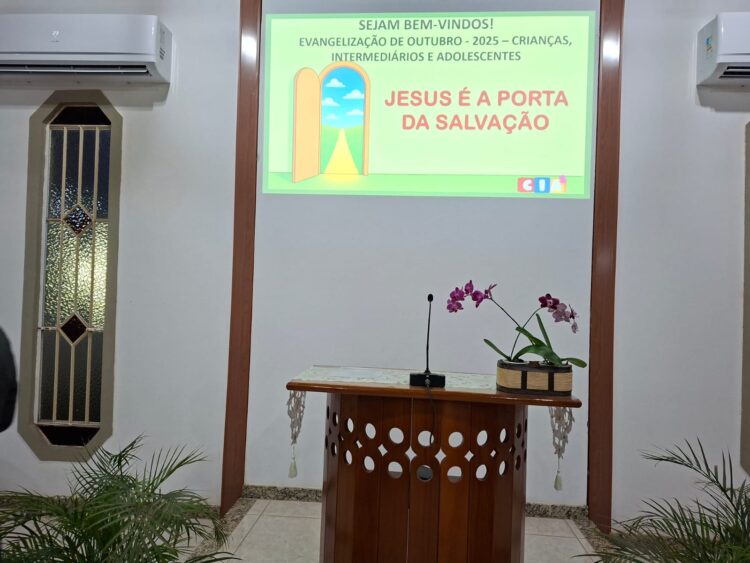 Veja como foi o Seminário de Evangelização de Crianças, Intermediários e Adolescentes na Igreja Cristã Maranata do Santos Prates 1 em Mantena