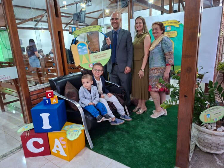 Veja como foi o Seminário de Evangelização de Crianças, Intermediários e Adolescentes na Igreja Cristã Maranata do Santos Prates 1 em Mantena