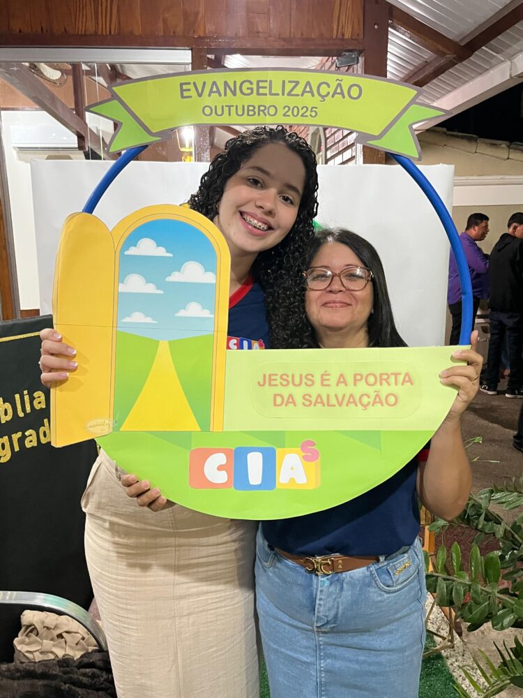 Veja como foi o Seminário de Evangelização de Crianças, Intermediários e Adolescentes na Igreja Cristã Maranata do Santos Prates 1 em Mantena