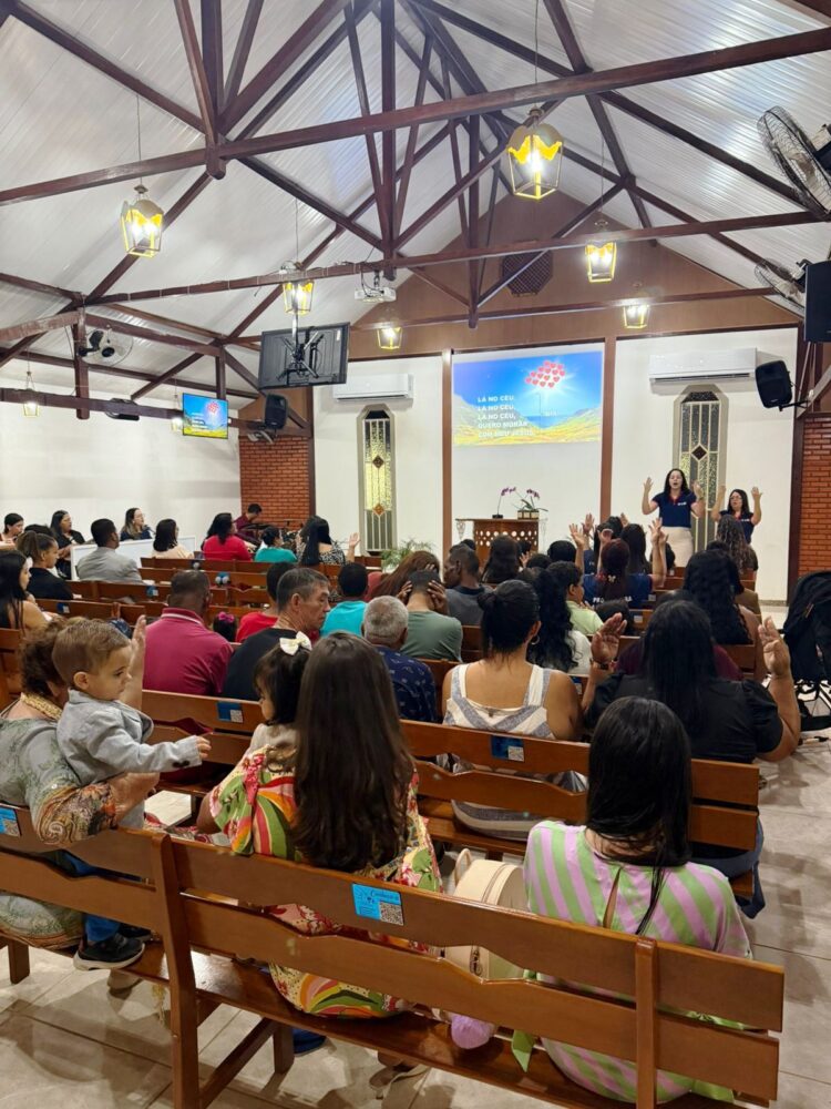 Veja como foi o Seminário de Evangelização de Crianças, Intermediários e Adolescentes na Igreja Cristã Maranata do Santos Prates 1 em Mantena
