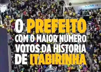 De alma e coração Prefeito Dr. Lucas Donádia relembra com gratidão   “O Prefeito com o maior número de votos da história de Itabirinha”