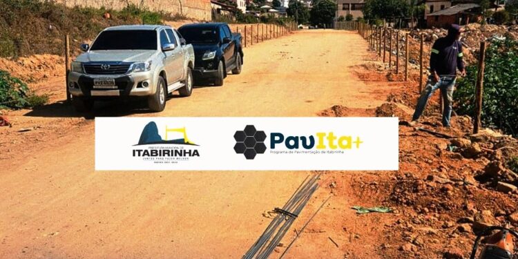Prefeitura anuncia uma nova ponte e calçamento para rua reaberta recentemente  no Bairro Vila Nova em Itabirinha