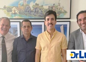 O Trabalho Não Para! Prefeito Dr. Lucas Donádia em Brasília  por mais conquistas para Itabirinha e toda a região 