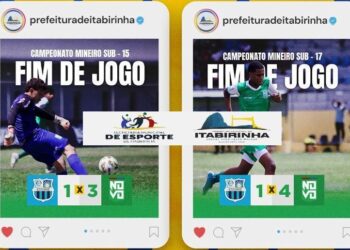 Novo Esporte (Sub15 e Sub17) vencem Essube de Uberlândia e confirmam  a esperança de acesso para Itabirinha