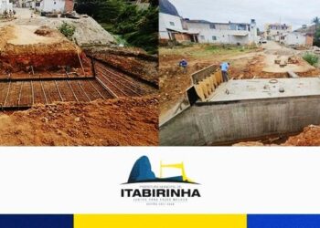 Recorde: Nova Ponte tipo celular em concreto armado pronta em apenas 12 dias em Itabirinha